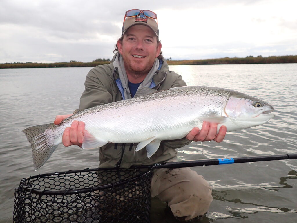 Good trout Seasons on the Fly Lodge